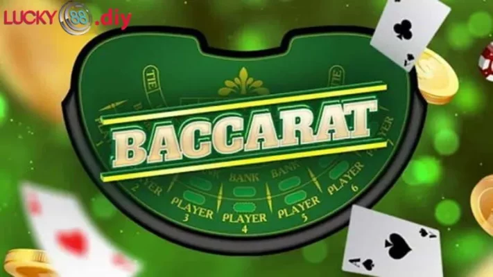 Sơ lược vài nét thú vị về tựa game Baccarat Lucky88
